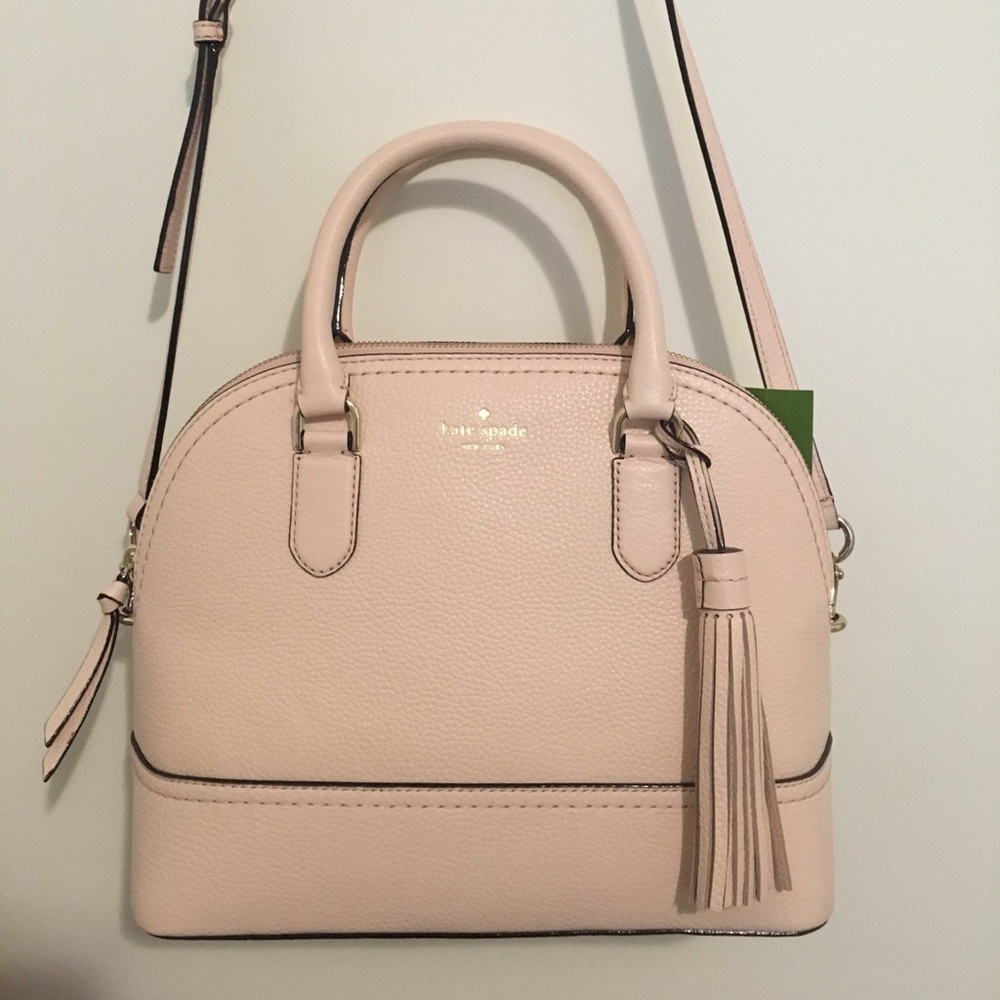 Kate spade McCall street carli bag light pink